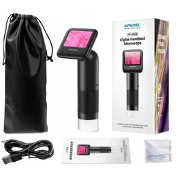 Mikroskop Cyfrowy Mały 800x LCD 2'' Filmy Zdjęcia