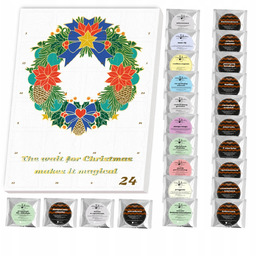 Duży Kalendarz Adwentowy Z Kawą I Herbatą Adwent