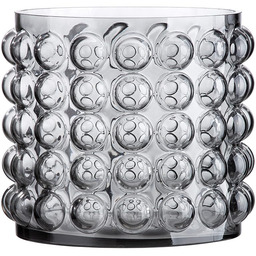 GILDE Dekoracyjny wazon szklany mały wazon na kwiaty