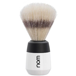 Muhle Nom Max Pędzel do golenia biało-czarny