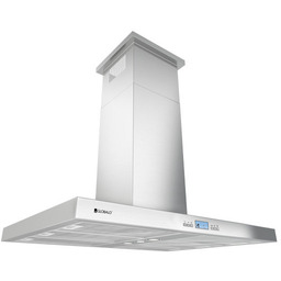 Okap wyspowy GLOBALO Nomina Isola 90.4 Sensor inox