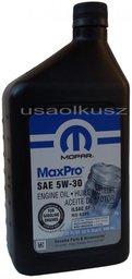 Olej silnikowy MaxPro 5W30 MOPAR GF-5 MS-6395 0,946l
