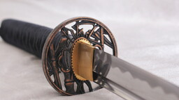MIECZ KATANA DO TRENINGU LAITO , STAL WYSOKOWĘGLOWA