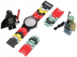 Lego Star Wars zestaw Zegarek Figurki Unikat Nowe
