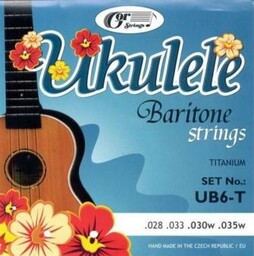 GorStrings UB6-T Titan Struny do Ukulele Barytonowego