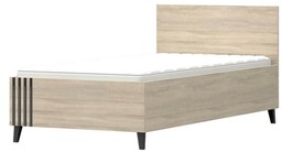 Łóżko FOX-36 z drabinką 90x200 Dąb sonoma