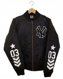 Kurtka bejsbolówka Majestic New York Yankees L