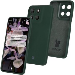 Bizon Silikonowe etui Soft Case do Motorola Moto