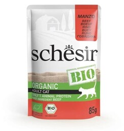 Agras Pet Foods SCHESIR BIO wołowiną 85g