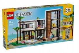 Lego 31153 Creator 3W1 Nowoczesny Dom Kamienica Leśna