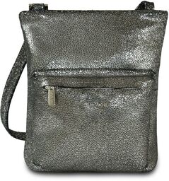 Skórzana torebka damska listonoszka Elizabeth - Giovani