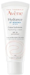AVENE HYDRANCE UV-Riche bogaty krem nawilżający SPF 30,