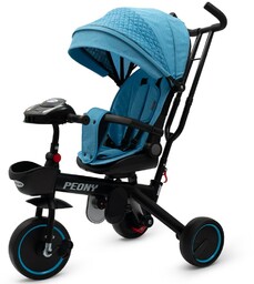 Baby Mix Rowerek trójkołowy dla dzieci Peony EVA,