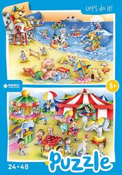 Rebo Productions wyrzynarka Beach & Circus junior 24/48