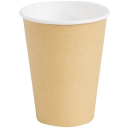 Fiesta Kubek z pojedyńczą ścianką 230 ml jasnobrązowy