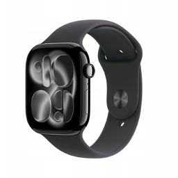 Apple Watch Series 11 Cellular 46mm Czarny S/M