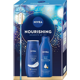 NIVEA Zestaw prezentowy damski Nourishing (Żel pod prysznic