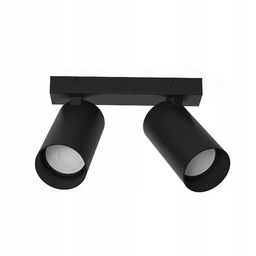 Reflektor sufitowy prostokątny Nowodvorski czarny 7841