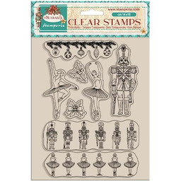 Stamperia WTK199 stempel akrylowy, 0, 14 x 18