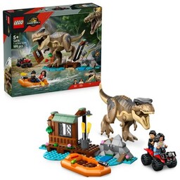 LEGO 76975 Jurassic World Ucieczka rzeką przed tyranozaurem