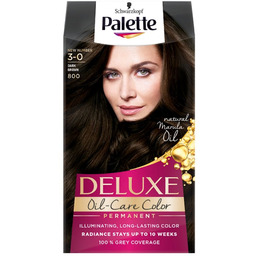 PALETTE Deluxe Oil-Care farba do włosów trwale koloryzująca