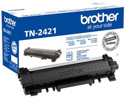 Toner oryginalny Brother 2421 [TN2421] [Czarny]