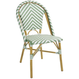 Bolero Krzesło kawiarniane w stylu francuskim 890 mm,