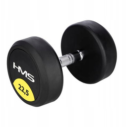 Ciężarek Hantla Gumowana Hg Pro 22,5 Kg Hms