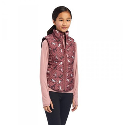 Ariat Kamizelka dwustronna młodzieżowa Bella Reversible Insulated Gilet