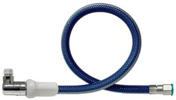 HILLMANN AWG013 1,5m Wąż do gazu z szybkozłączem