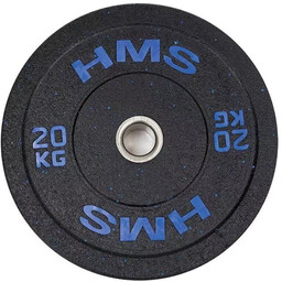 Talerz olimpijski bumper 20 kg HTBR20 HMS