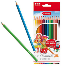 Bruynzeel Coloured Pencils Kredki 12 kol