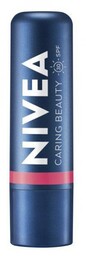 NIVEA Pomadka pielęgnująca do ust Caring Beauty 3w1