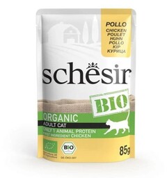 Agras Pet Foods SCHESIR BIO Kurczak 85g