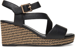 Sandały s.Oliver 5-28707-44 Czarny