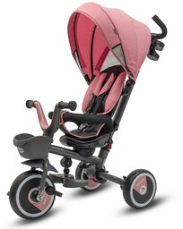 Baby Mix Dziecięcy rowerek trójkołowy 5w1 Relax 365
