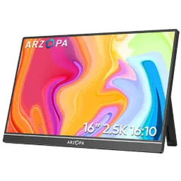 Arzopa Z1RC 16'' 2K IPS 60Hz Przenośny Monitor