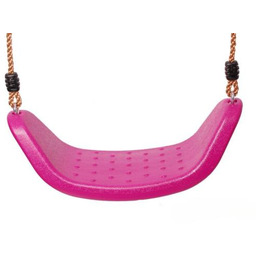 Siedzisko dla dzieci GIOIA plastikowe huśtawka na sznurku