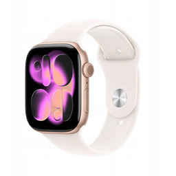 Apple Watch Series 11 LTE 42mm Różowy S/M
