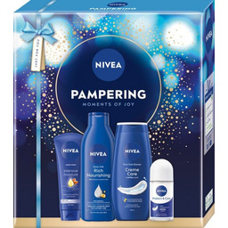 NIVEA Zestaw prezentowy damski Pampering (Krem do rąk