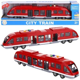 Interaktywny Tramwaj Pociąg z Napędem Zabawka Dla Dzieci