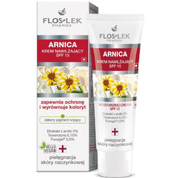 Floslek Arnica Moisturizing Cream SPF15 - 50ml krem