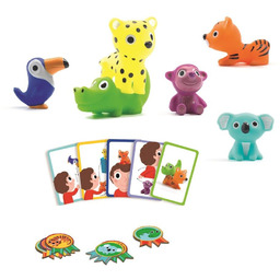 Gra dla dzieci wyzwanie Litlle Action DJ08557-Djeco, gra