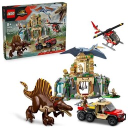 LEGO 76976 Jurassic World Powietrzna misja z kecalkoatlem