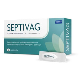 Septivag, 7 glob. dopochwowych