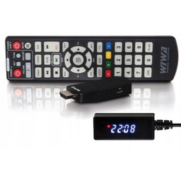 WIWA TUNER DVB-T/T2 H.265 MINI LED