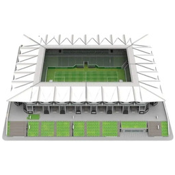Stadion Legia Warszawa. Habarri