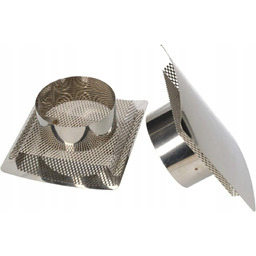 Kratka Wentylacyjna Wypukła Fi 100 Mm Inox