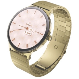 Garett Verona 2 Złoty stalowy Smartwatch