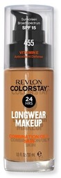 Revlon Colorstay 24H Longwear Podkład kryjąco-matujący nr 455
